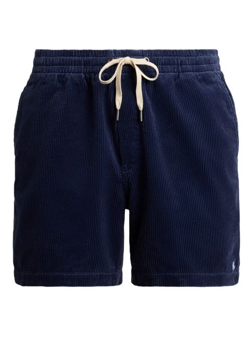 Polo Ralph Lauren Shorts a coste con coulisse boston navy Polo Ralph Lauren | 710-P08204-001BOSTON NAVY